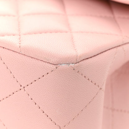Chanel Lambskin Quilted Small Double Flap Light Pink 11 of 11