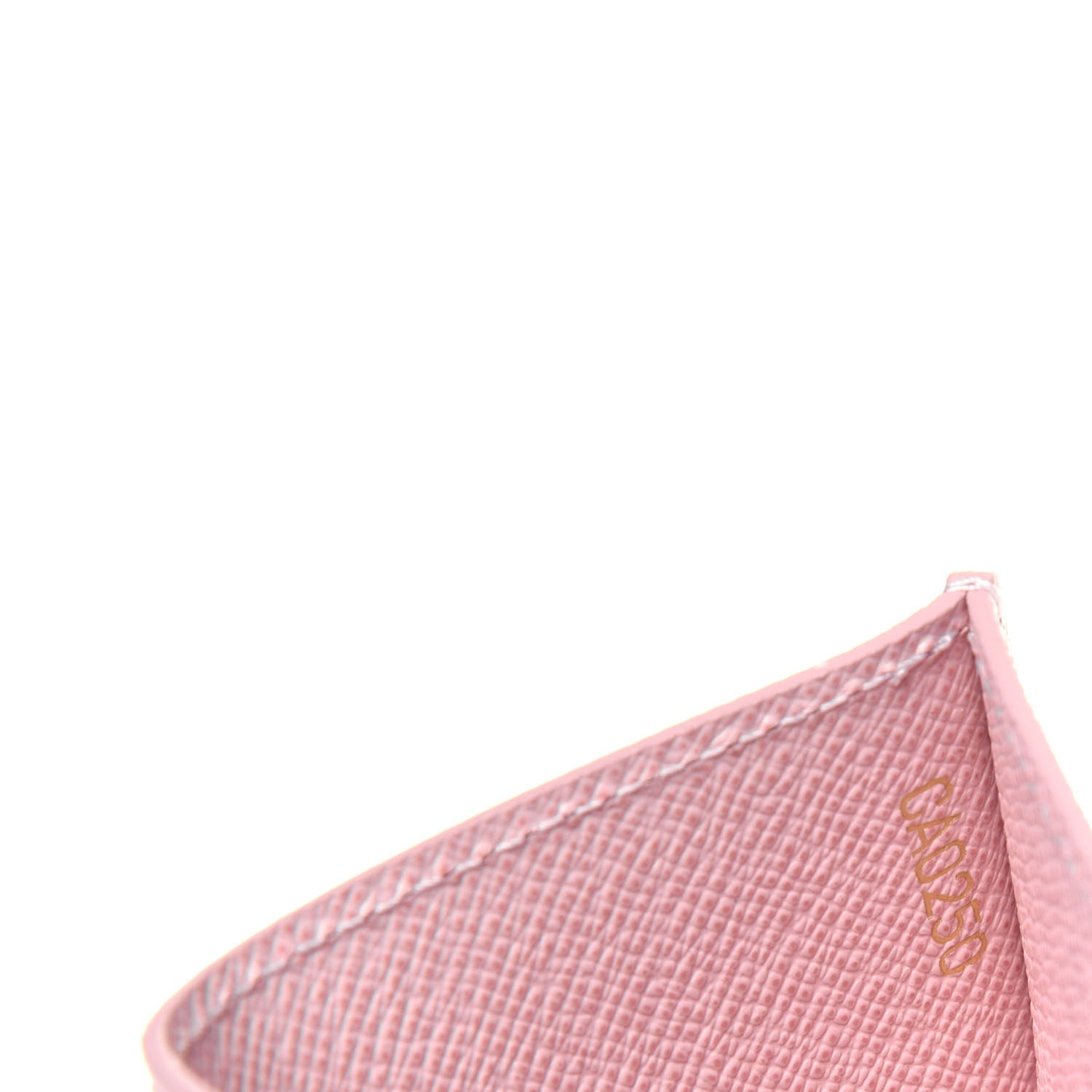 Louis Vuitton Damier Azur Daily Card Holder Rose Ballerine 7 of 10