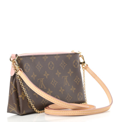 Louis Vuitton Monogram Pallas Clutch Rose Poudre 3 of 11