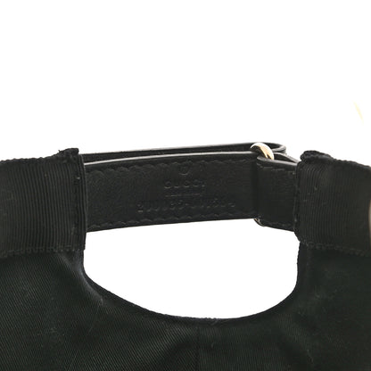 Gucci Monogram Web Baseball Hat XXL Black 10 of 11