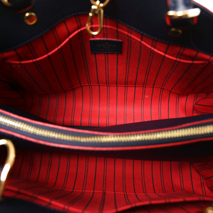 Louis Vuitton Empreinte Montaigne MM Marine Rouge 5 of 9