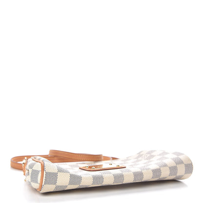Louis Vuitton Damier Azur Eva Clutch 4 of 10