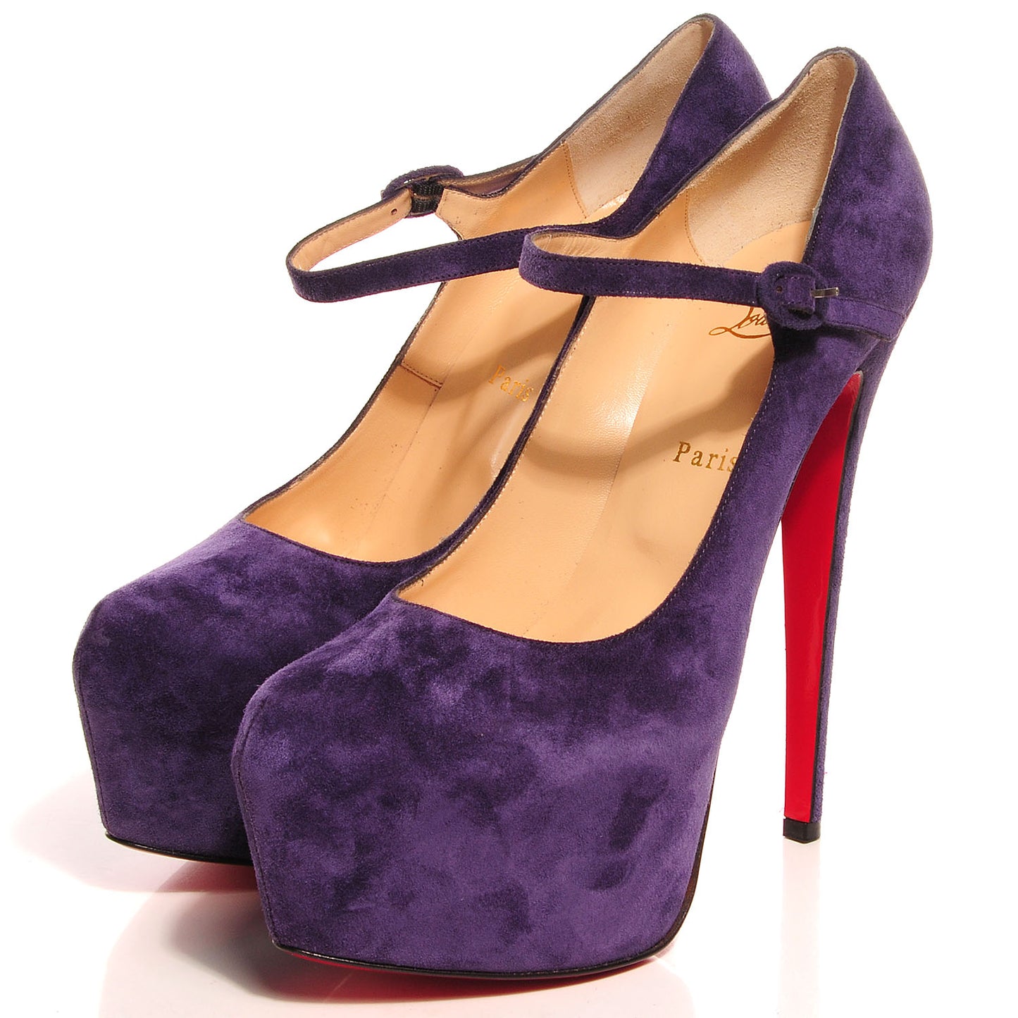 Suede Lady Daf 160 Pumps 40.5 Violet