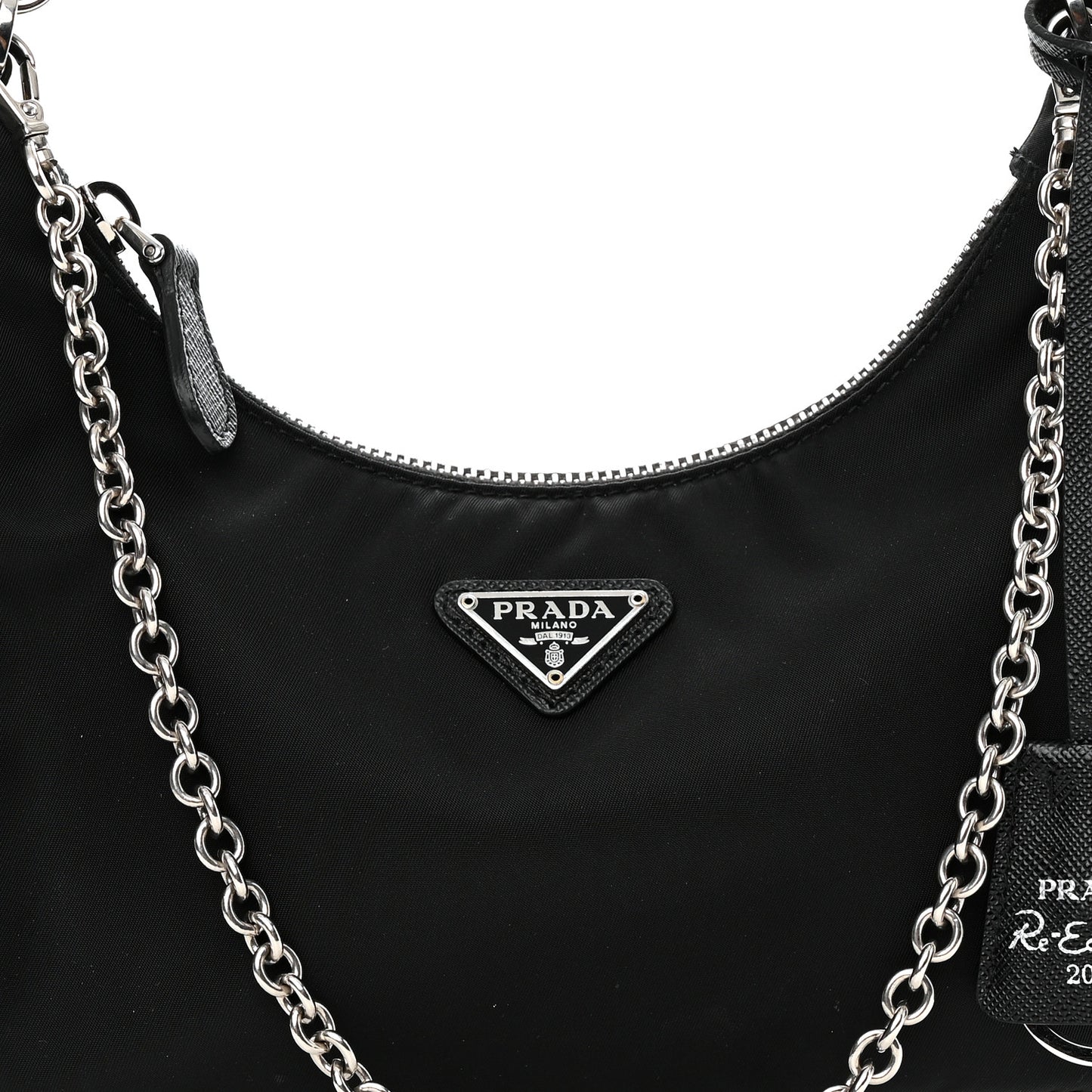 Nylon Re-Edition 2005 Shoulder Bag Black