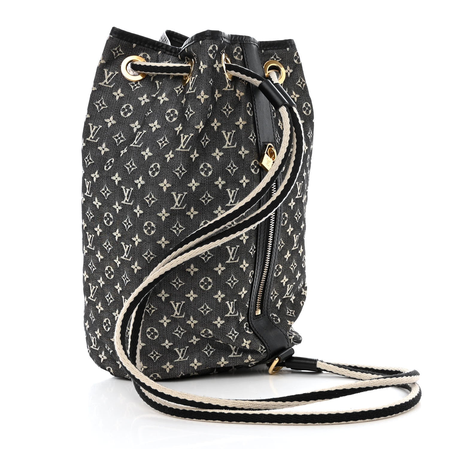 Louis Vuitton Mini Lin Monogram Betsy Backpack Black 3 of 14