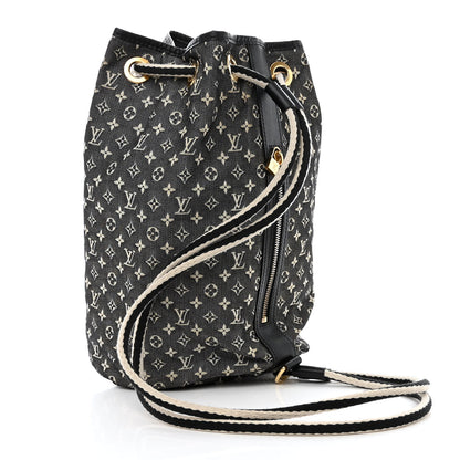 Louis Vuitton Mini Lin Monogram Betsy Backpack Black 3 of 14