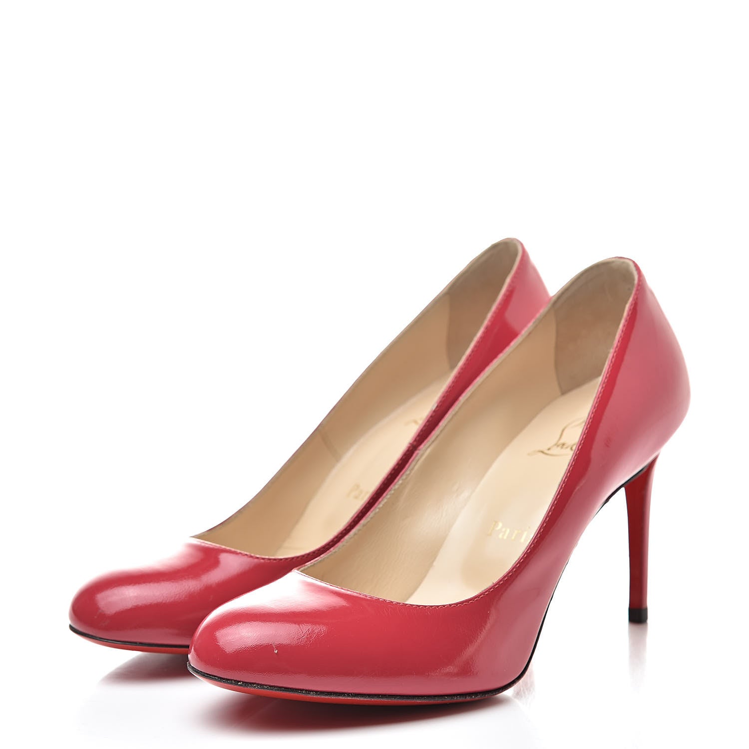 Christian Louboutin Patent Fifi 85 Pumps 36.5 Pink 3 of 11