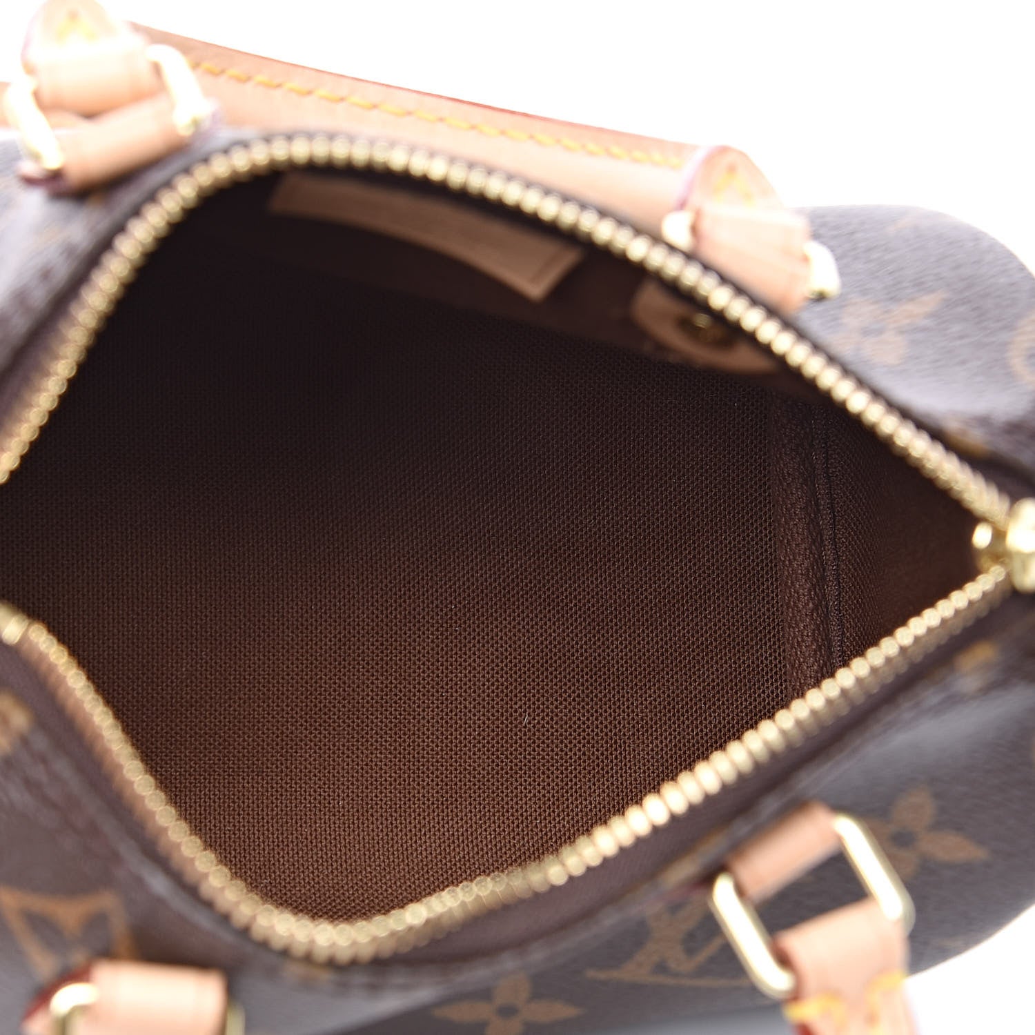 Louis Vuitton Monogram Nano Speedy 5 of 9