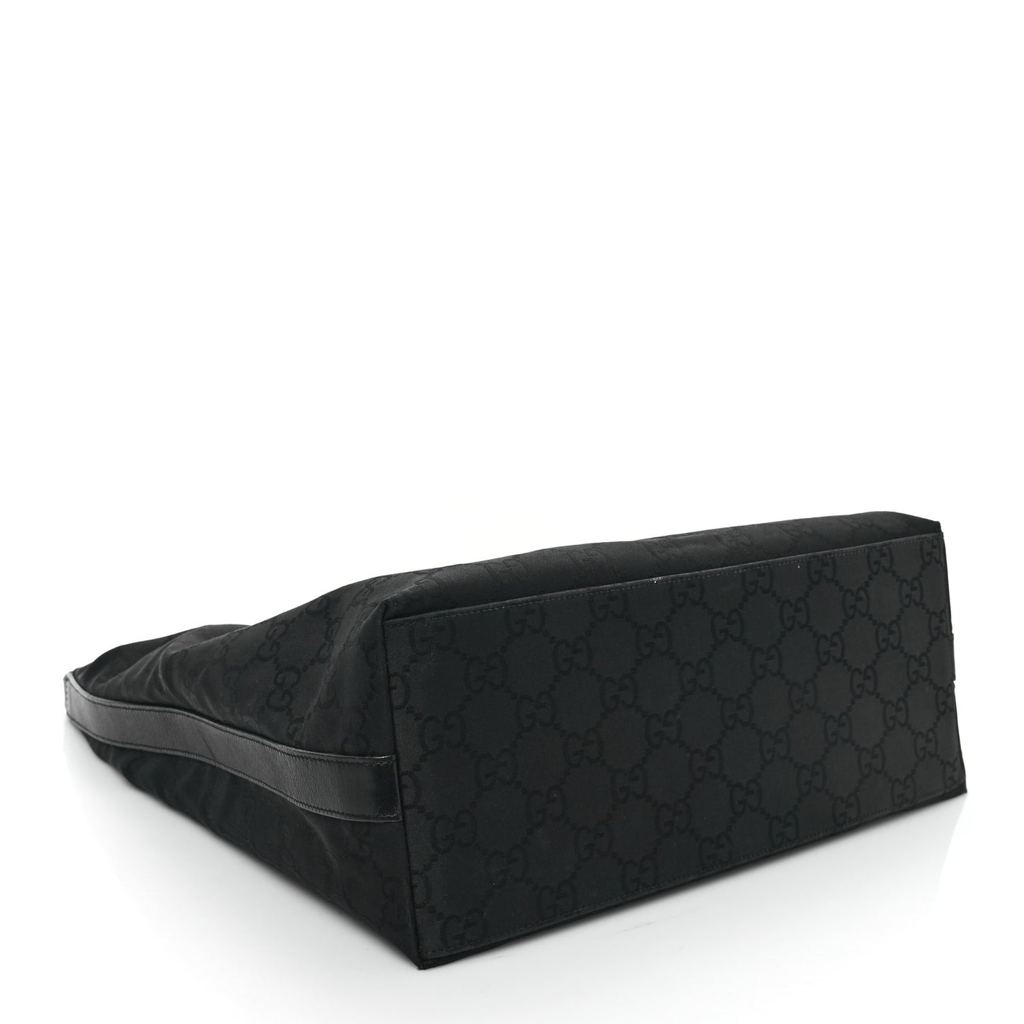 Nylon Monogram Hobo Black
