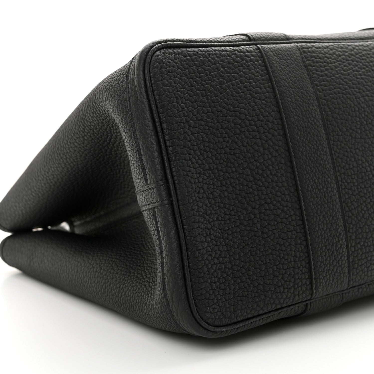 Hermes Negonda Garden Party Tote 36 MM Black 8 of 9