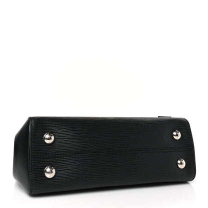 Louis Vuitton Epi Cluny BB Black 4 of 8