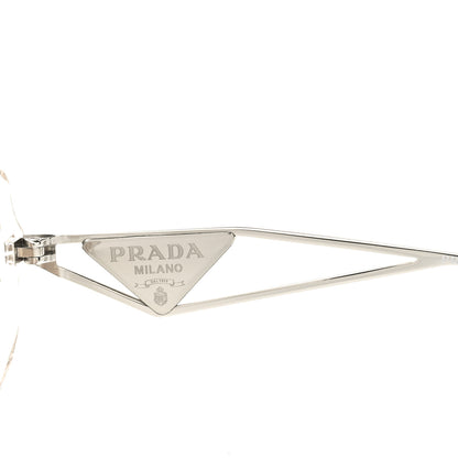 Prada Acetate Sunglasses SPR 14YS Crystal Beige 5 of 7