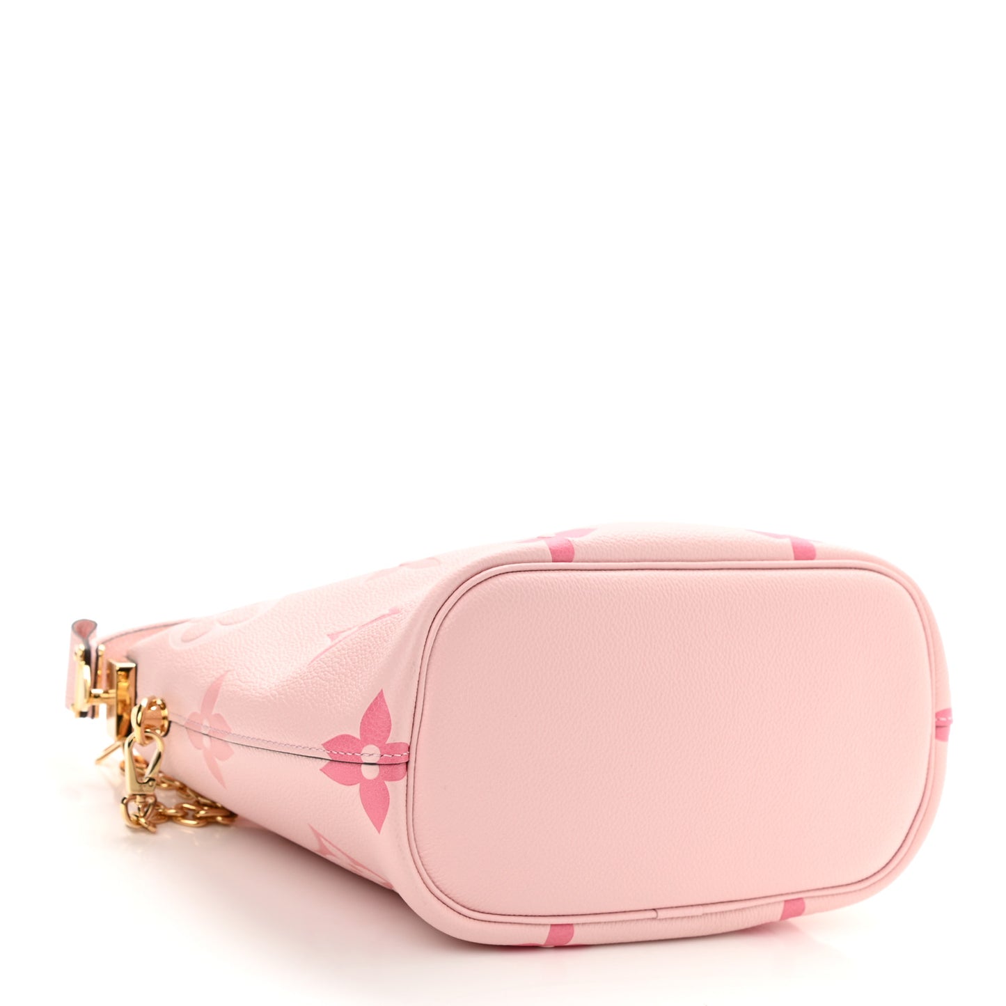 Empreinte Monogram Giant By The Pool Marshmallow Hobo PM Bouton De Rose