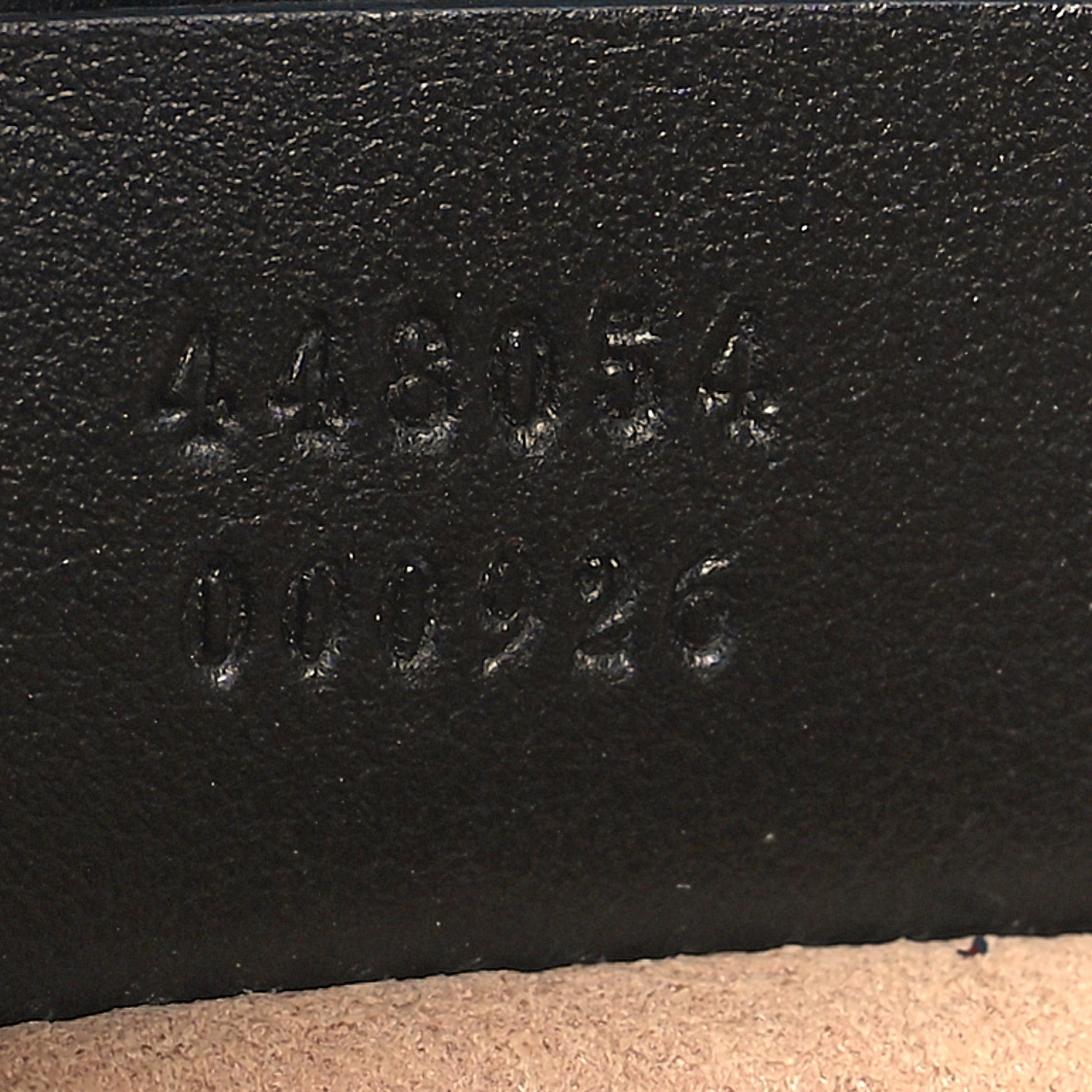 Gucci Calfskin Matelasse Small GG Marmont Tote Black 8 of 11