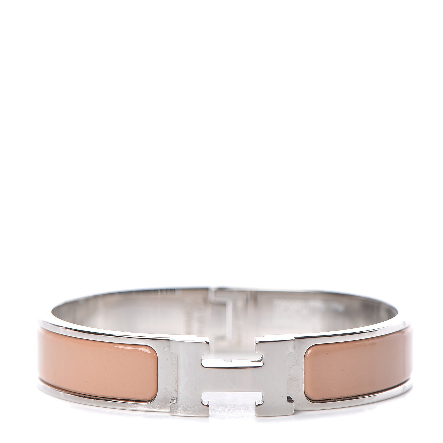 Hermes Enamel Narrow Clic Clac H Bracelet PM Makeup 1 of 7