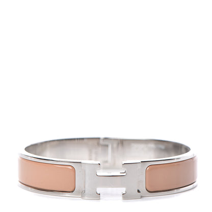 Hermes Enamel Narrow Clic Clac H Bracelet PM Makeup 1 of 7