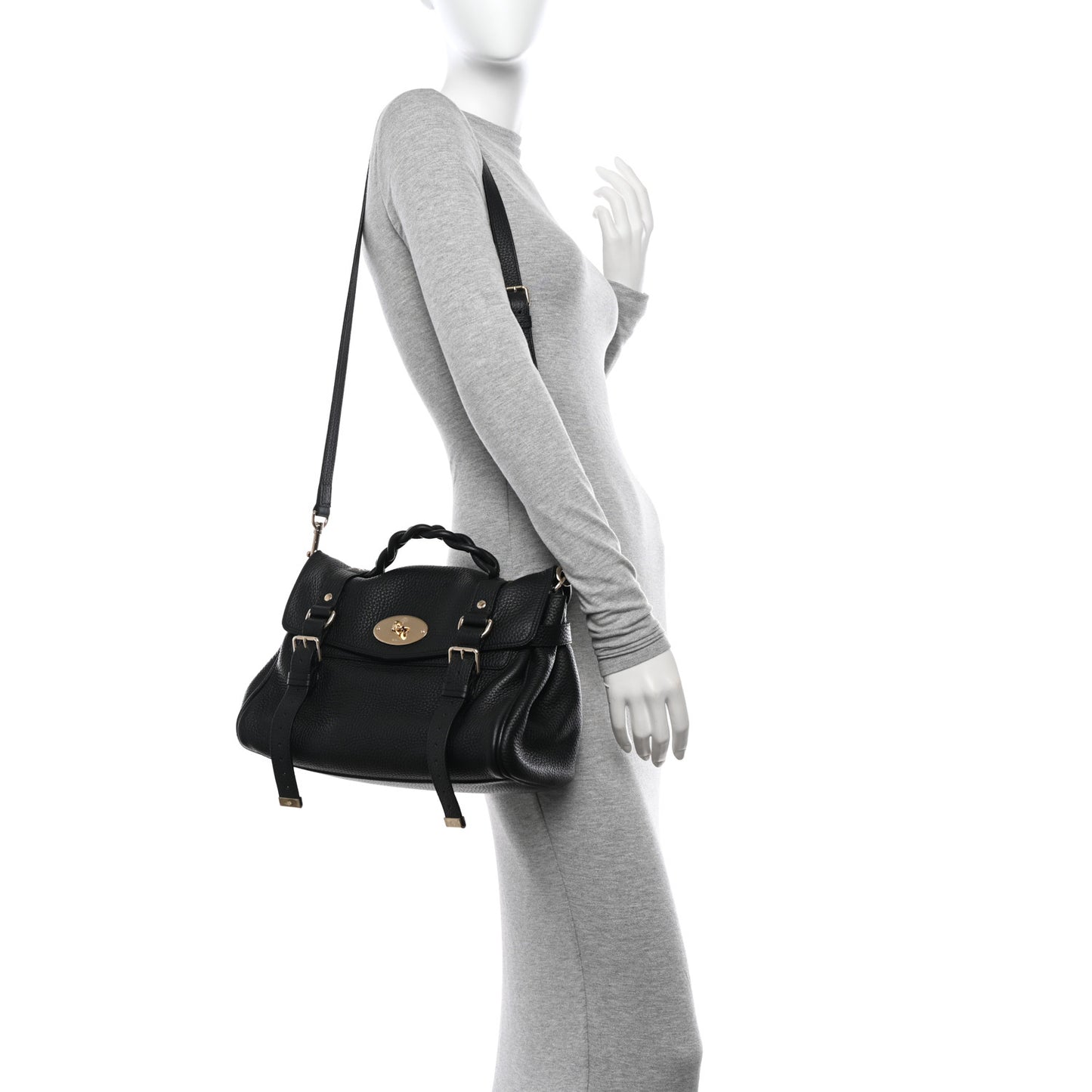 Heavy Grain Medium Alexa Black