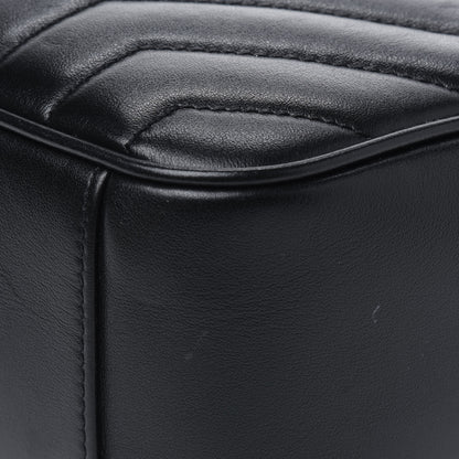 Saint Laurent Calfskin Matelasse Joan Camera Bag Black 10 of 14