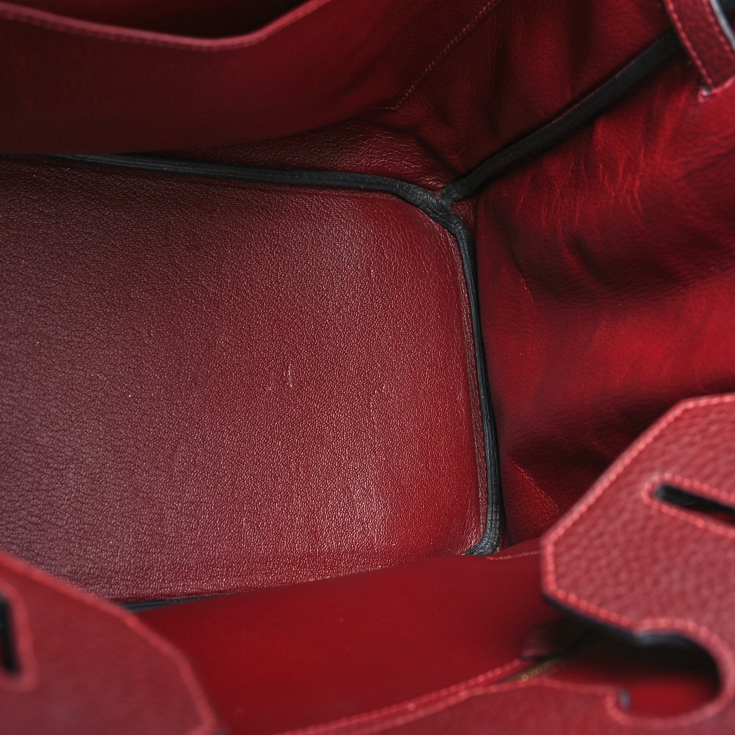 Fjord Birkin 35 Rouge H