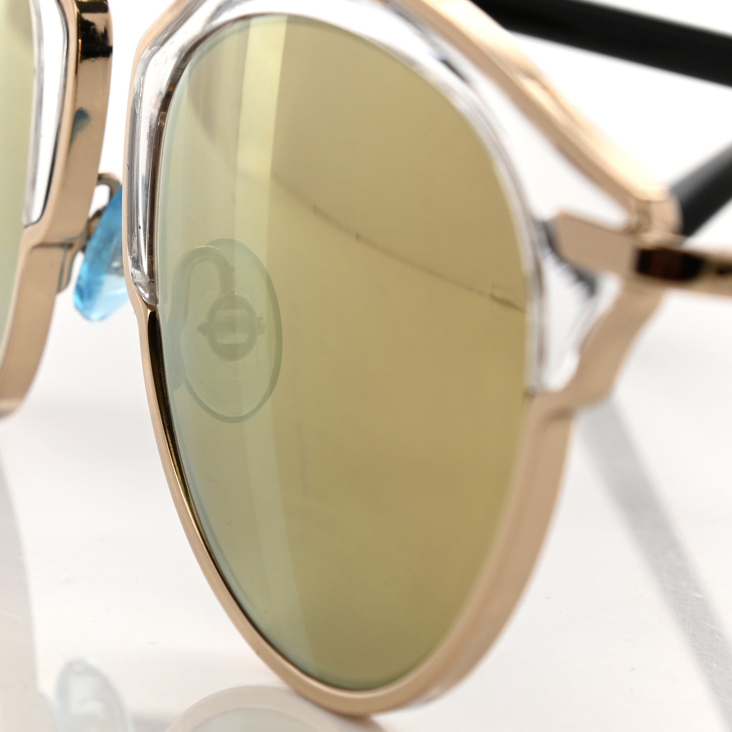 Studded So Real Sunglasses Gold