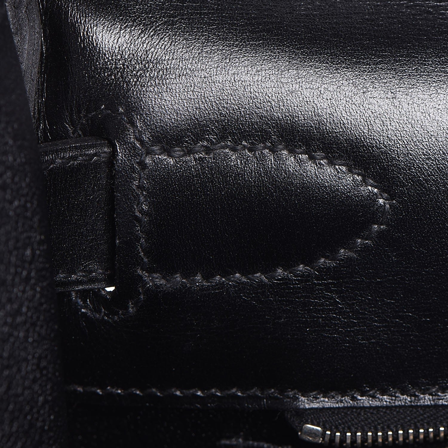 Hermes Box Kelly Retourne 40 Black 12 of 38