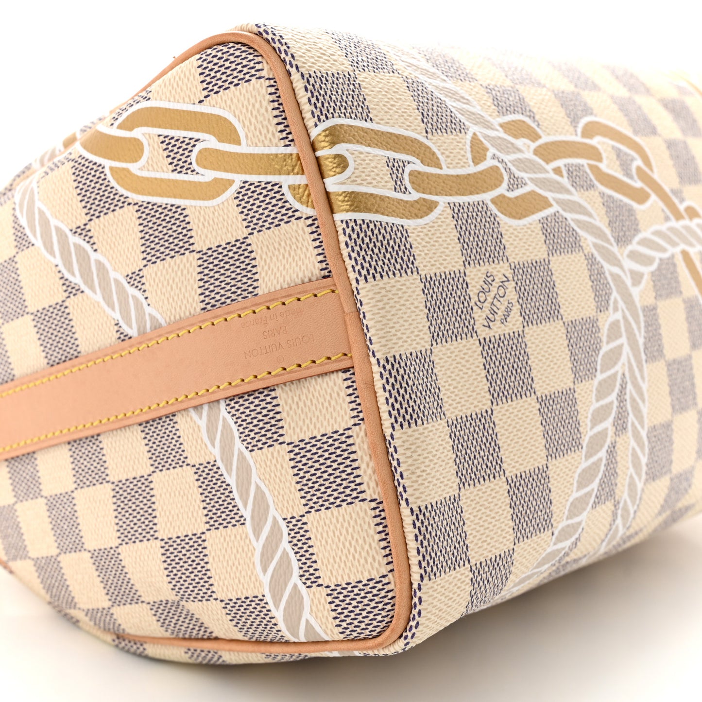 Damier Azur Nautical Speedy Bandouliere 25