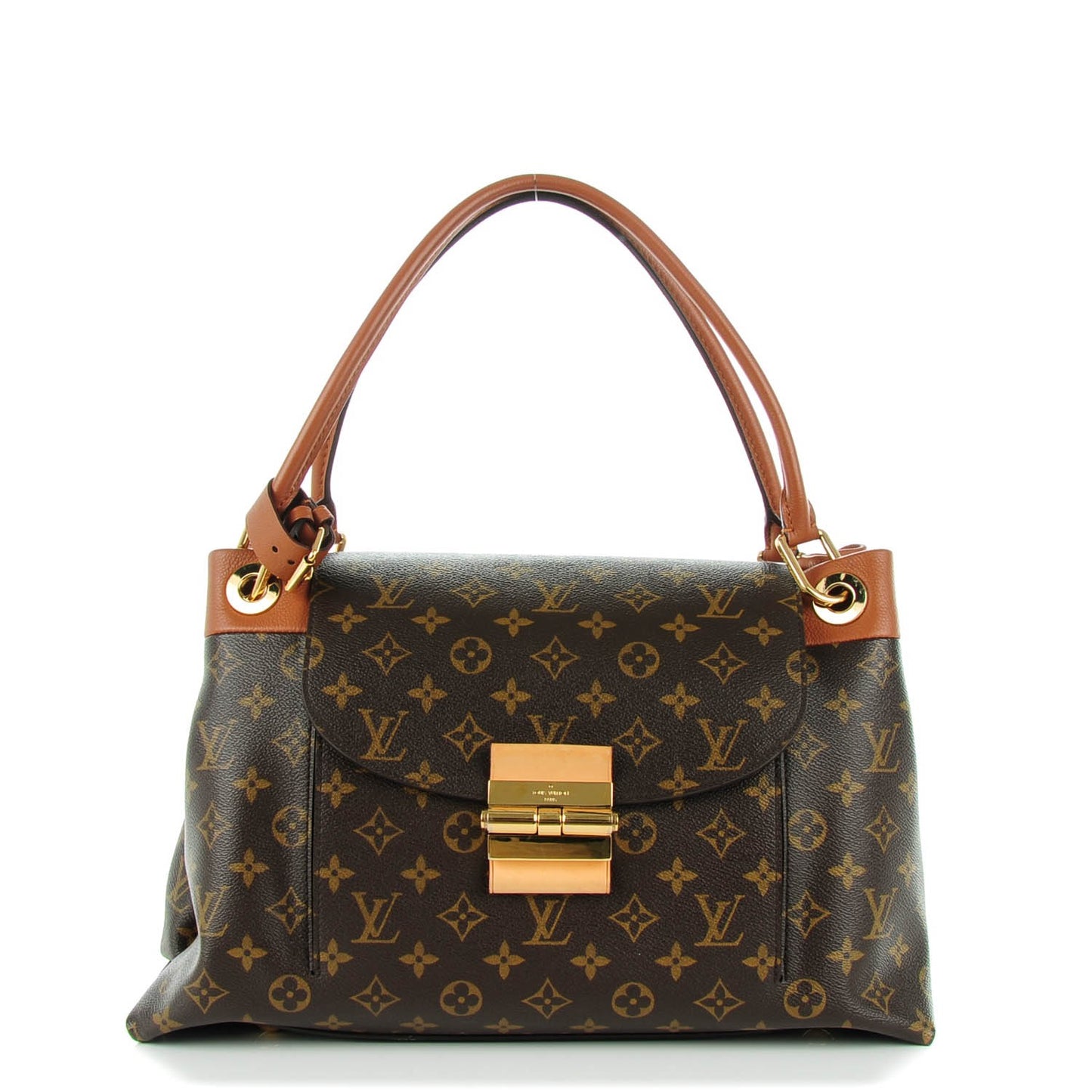 Monogram Olympe Camel