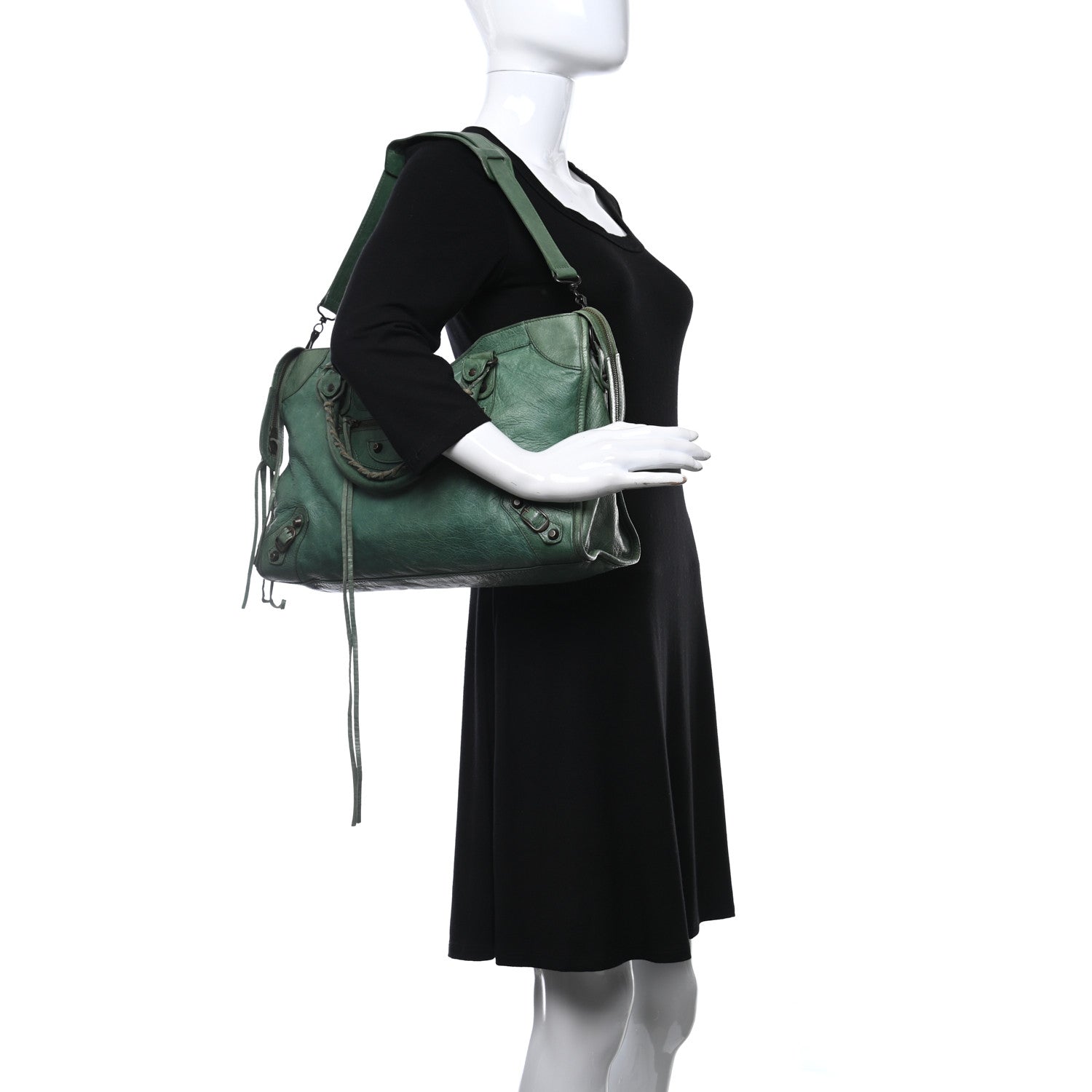 Balenciaga Agneau Classic Hardware City Cyprus 2 of 14