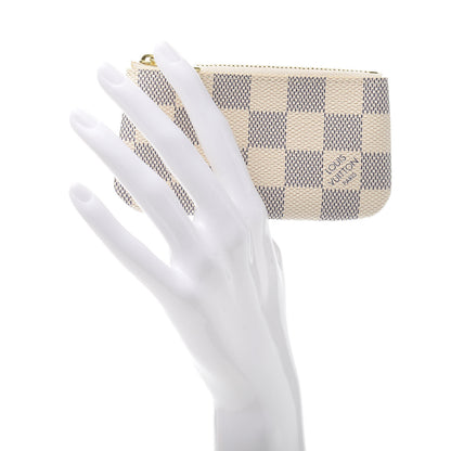 Louis Vuitton Damier Azur Key Pouch 2 of 9