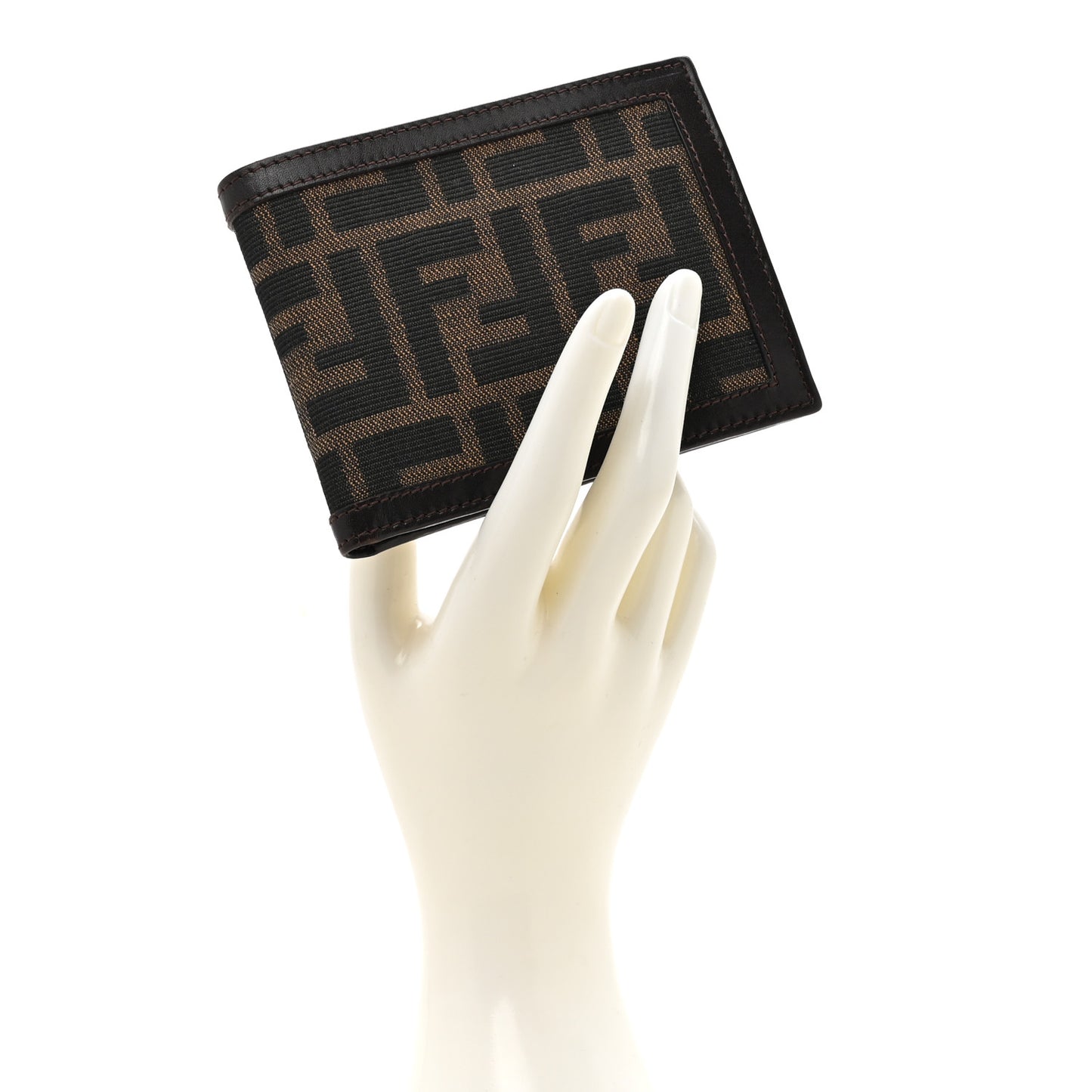 Zucca Bi-Fold Wallet Tobacco