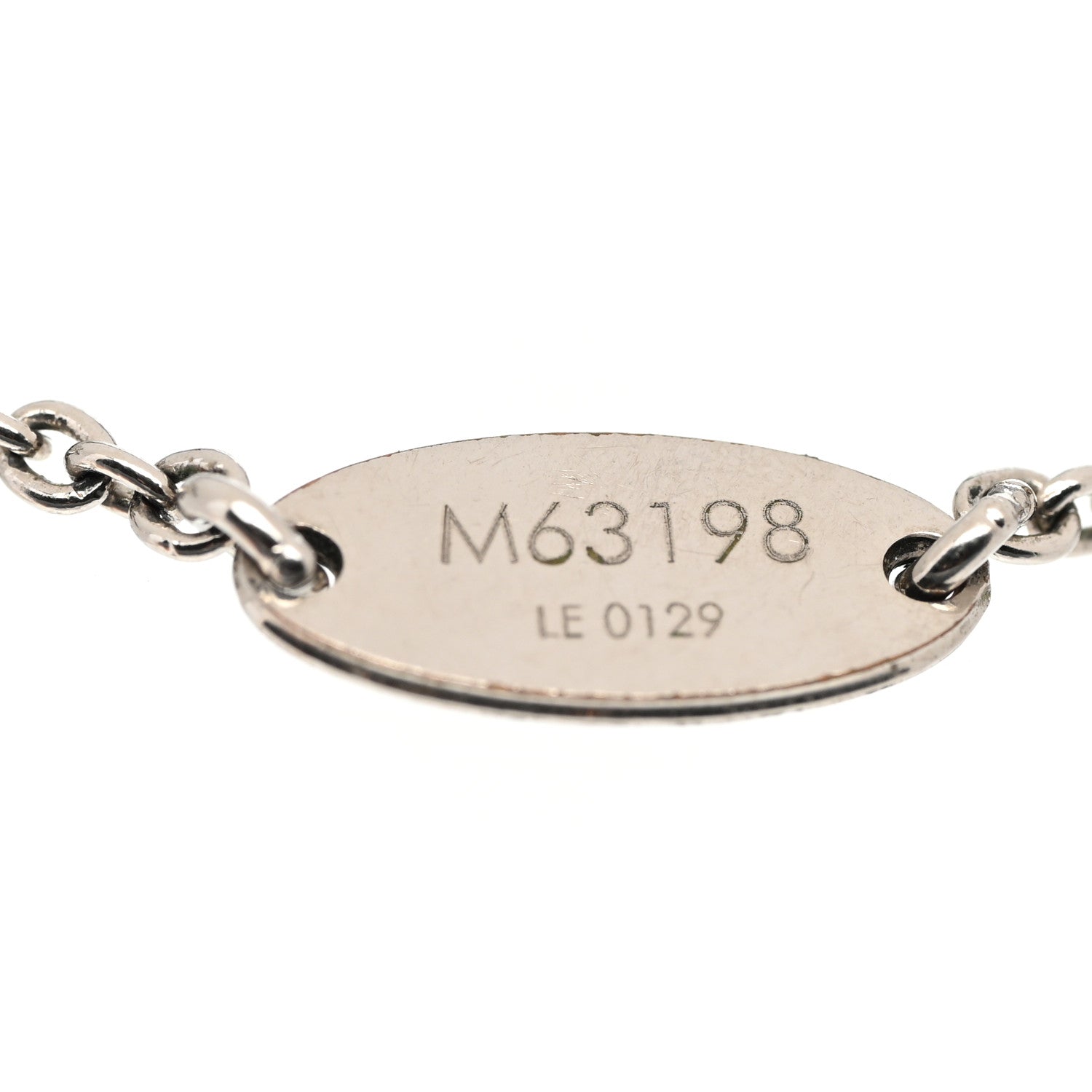 Louis Vuitton Essential V Supple Bracelet Silver 5 of 6