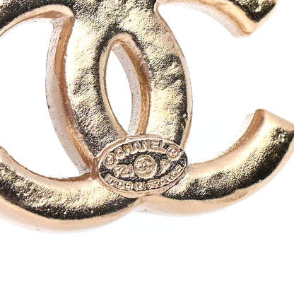 Chanel Pearl CC Hoop Drop Earring Gold 4 of 4