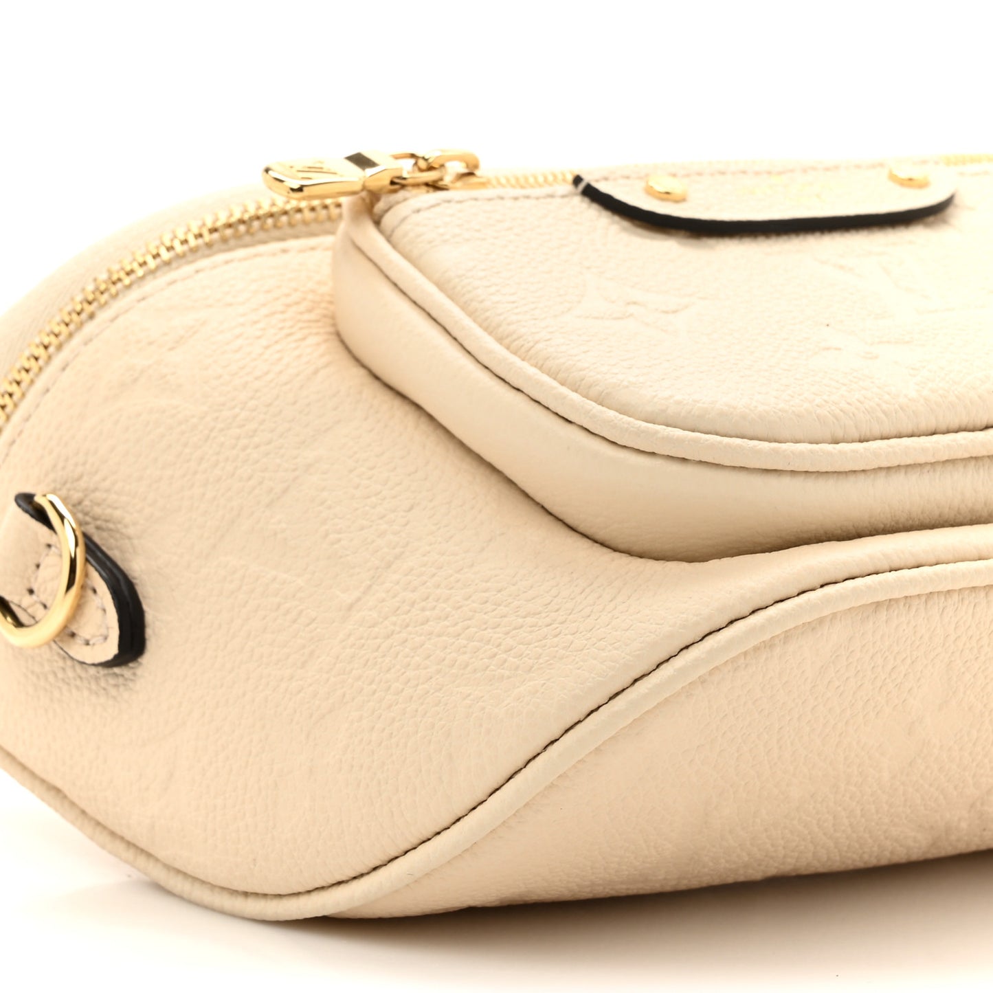 Empreinte Mini Bumbag Cream