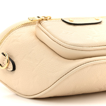Louis Vuitton Empreinte Mini Bumbag Cream 9 of 9