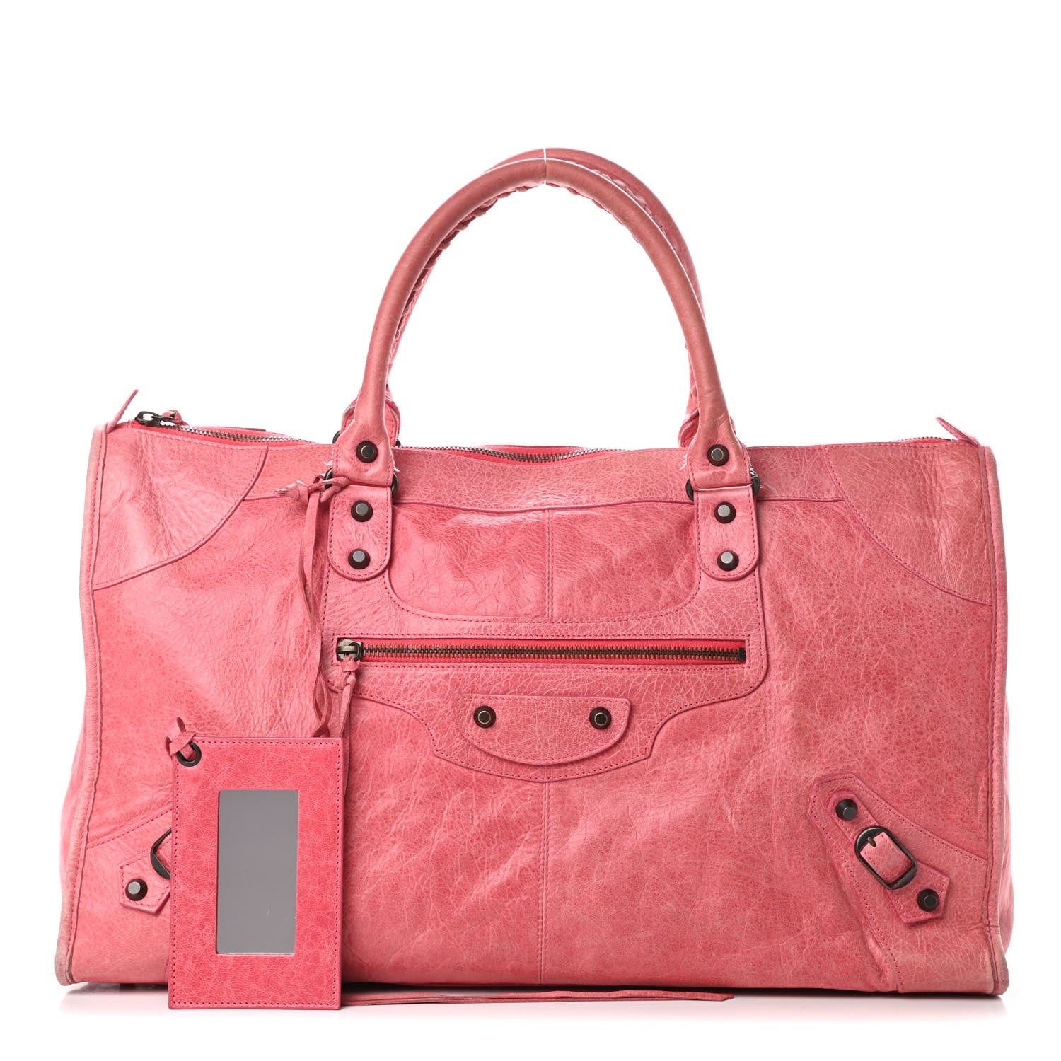 Balenciaga Agneau Classic Hardware Work Grenadine 1 of 17