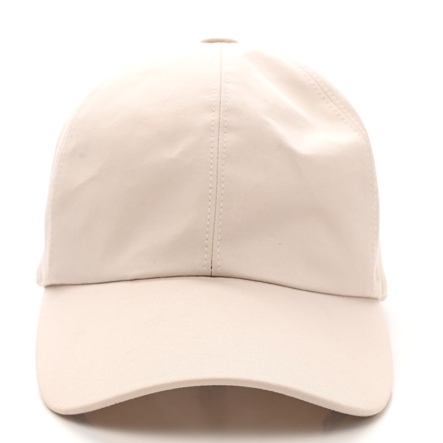 Hermes Cotton Riley Hat 60 Ecru 3 of 8