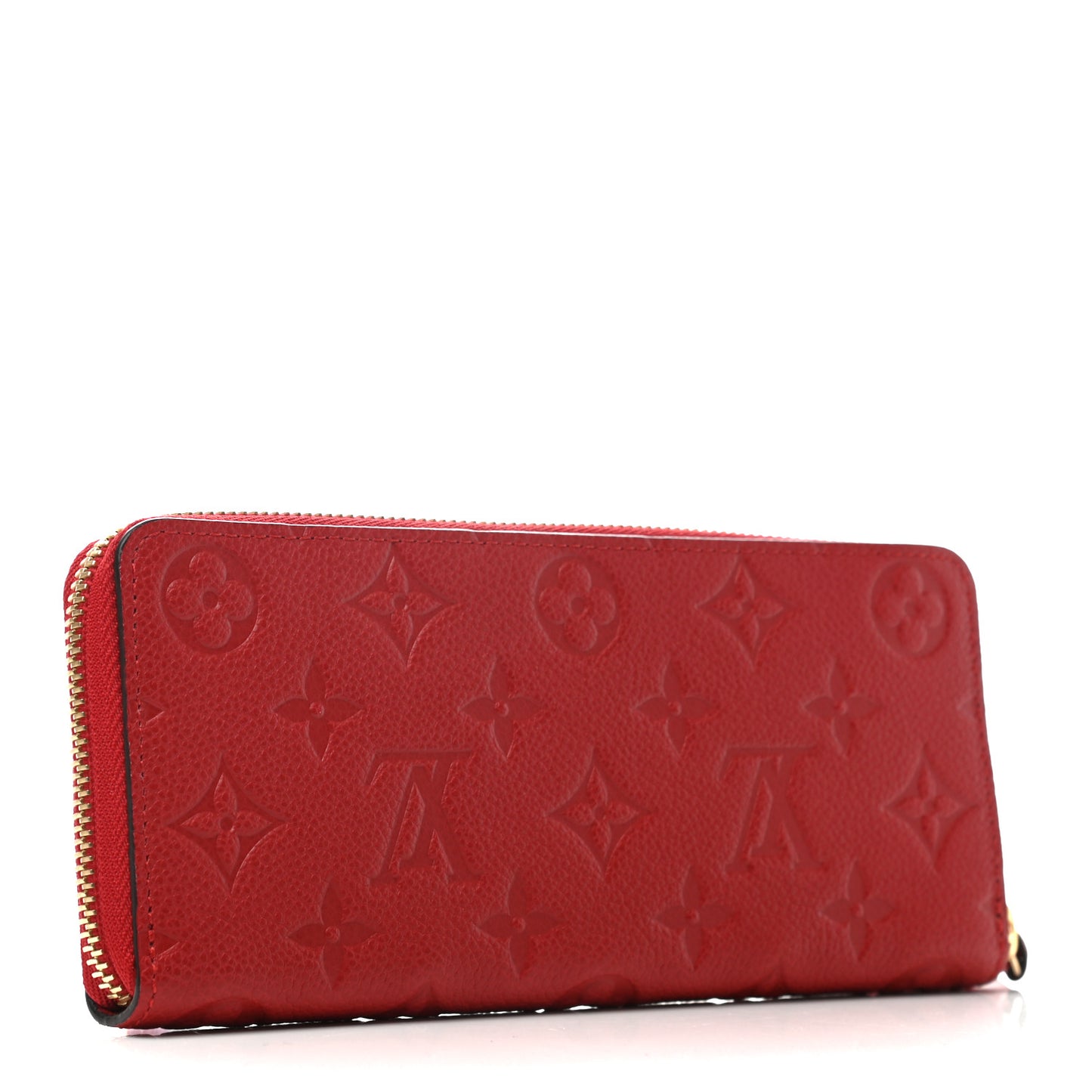 Empreinte Clemence Wallet Cherry