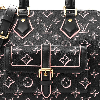 Louis Vuitton Monogram Fall for You Speedy Bandouliere 25 Black 7 of 14