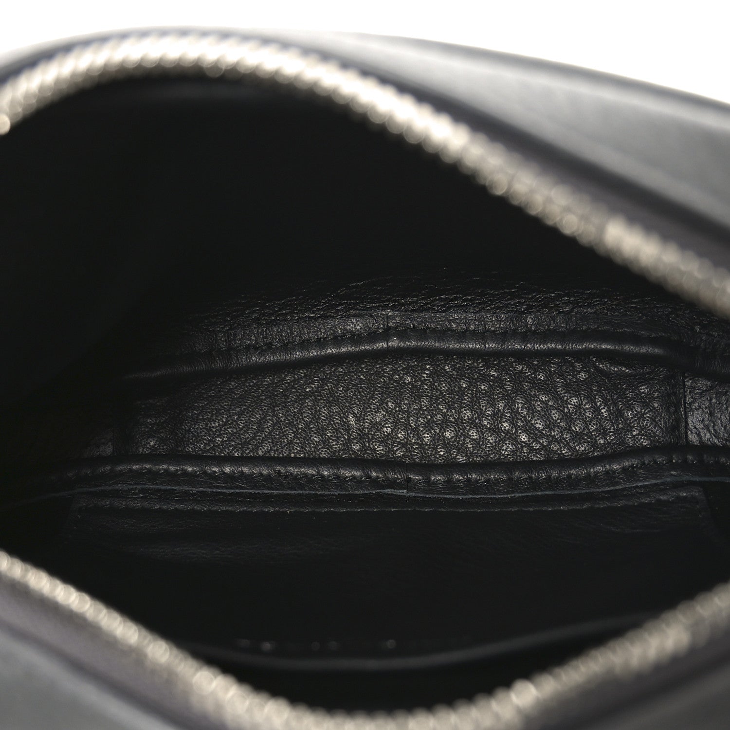 Balenciaga Calfskin Logo XS Everyday Camera Bag Gris Fossile 5 of 10