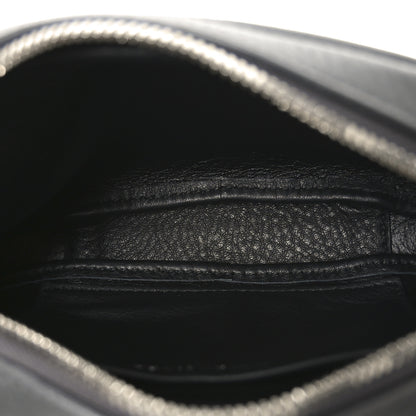 Balenciaga Calfskin Logo XS Everyday Camera Bag Gris Fossile 5 of 10