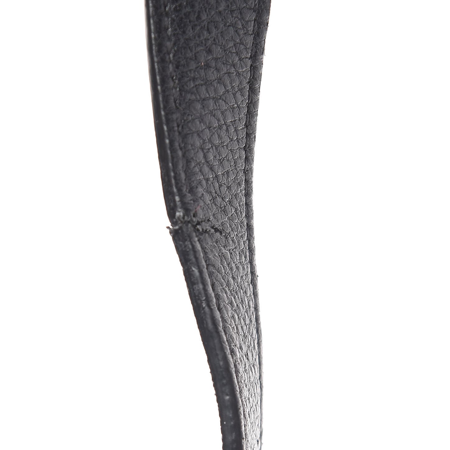 Vitello Phenix Shopping Bag Black