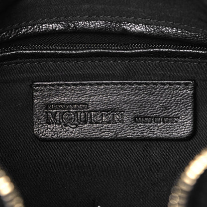 Alexander McQueen Calfskin De Manta Clutch Black 5 of 8