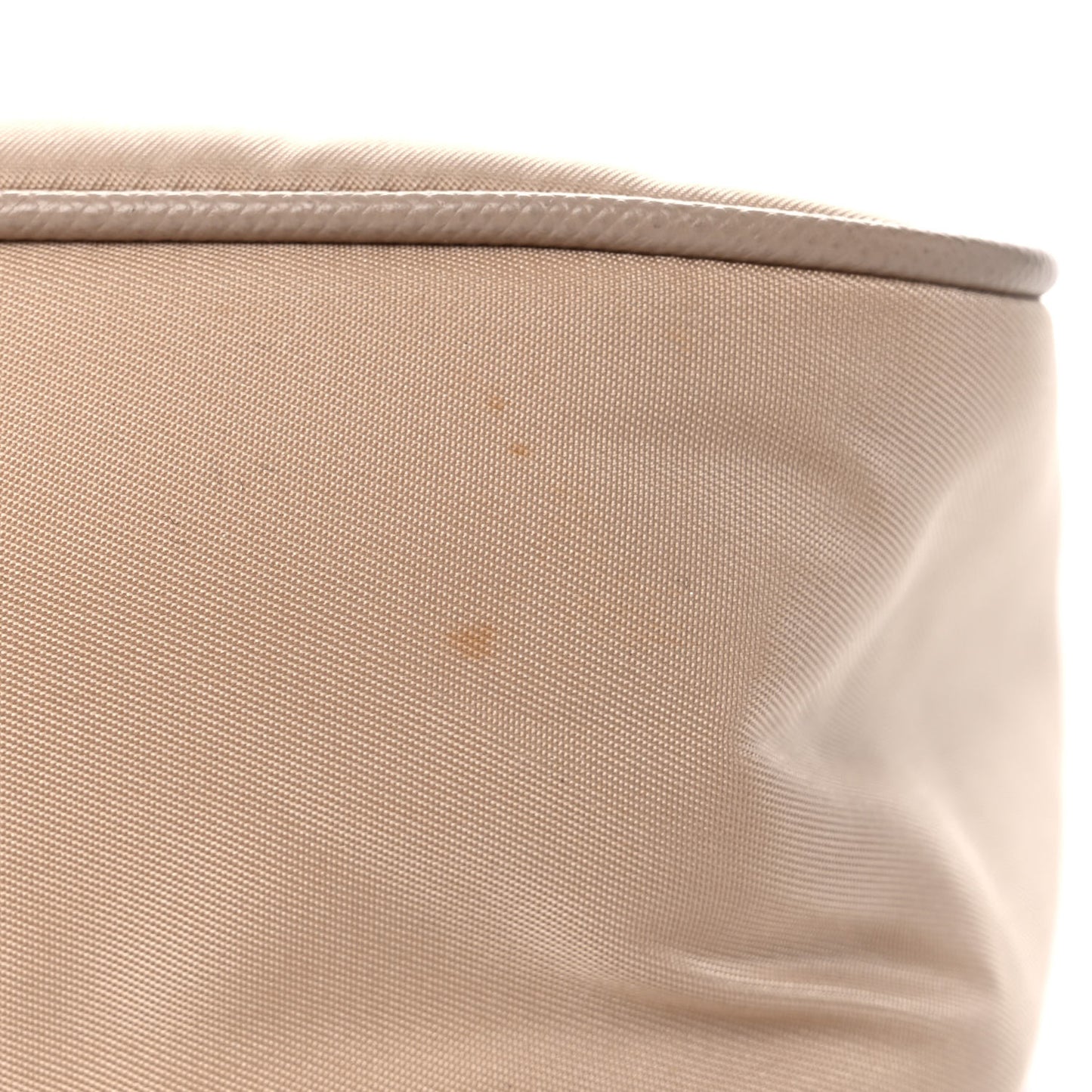 Re-Nylon Saffiano Mini Re-Edition 2005 Bag Cammeo