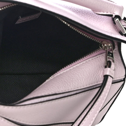 Loewe Calfskin Mini Puzzle Bag Icy Pink 5 of 9