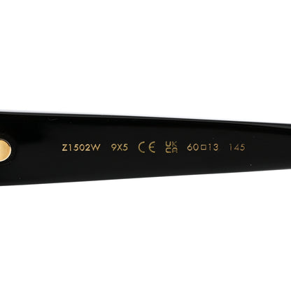 Louis Vuitton Acetate Evidence Z1502W Sunglasses Black 6 of 8