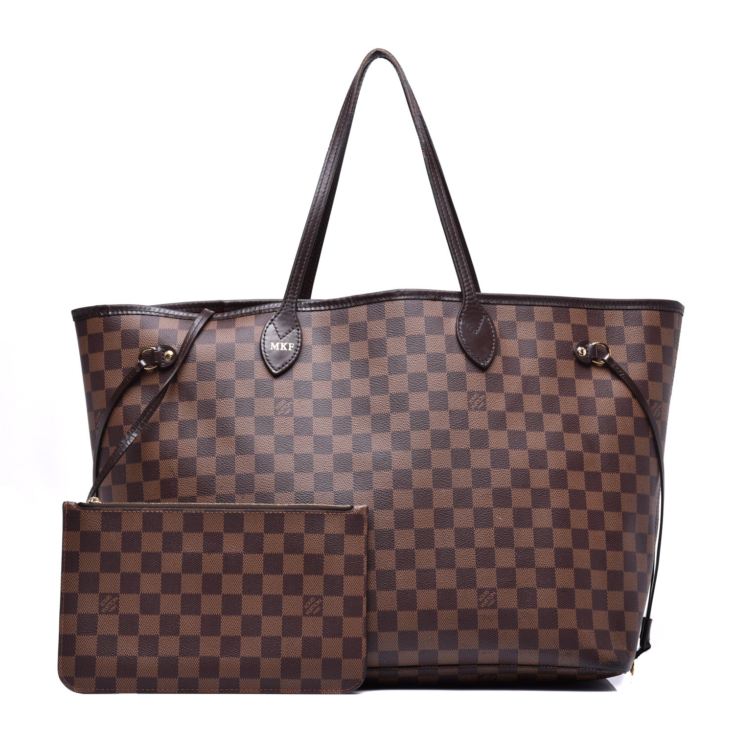 Louis Vuitton Damier Ebene Neo Neverfull GM 1 of 11