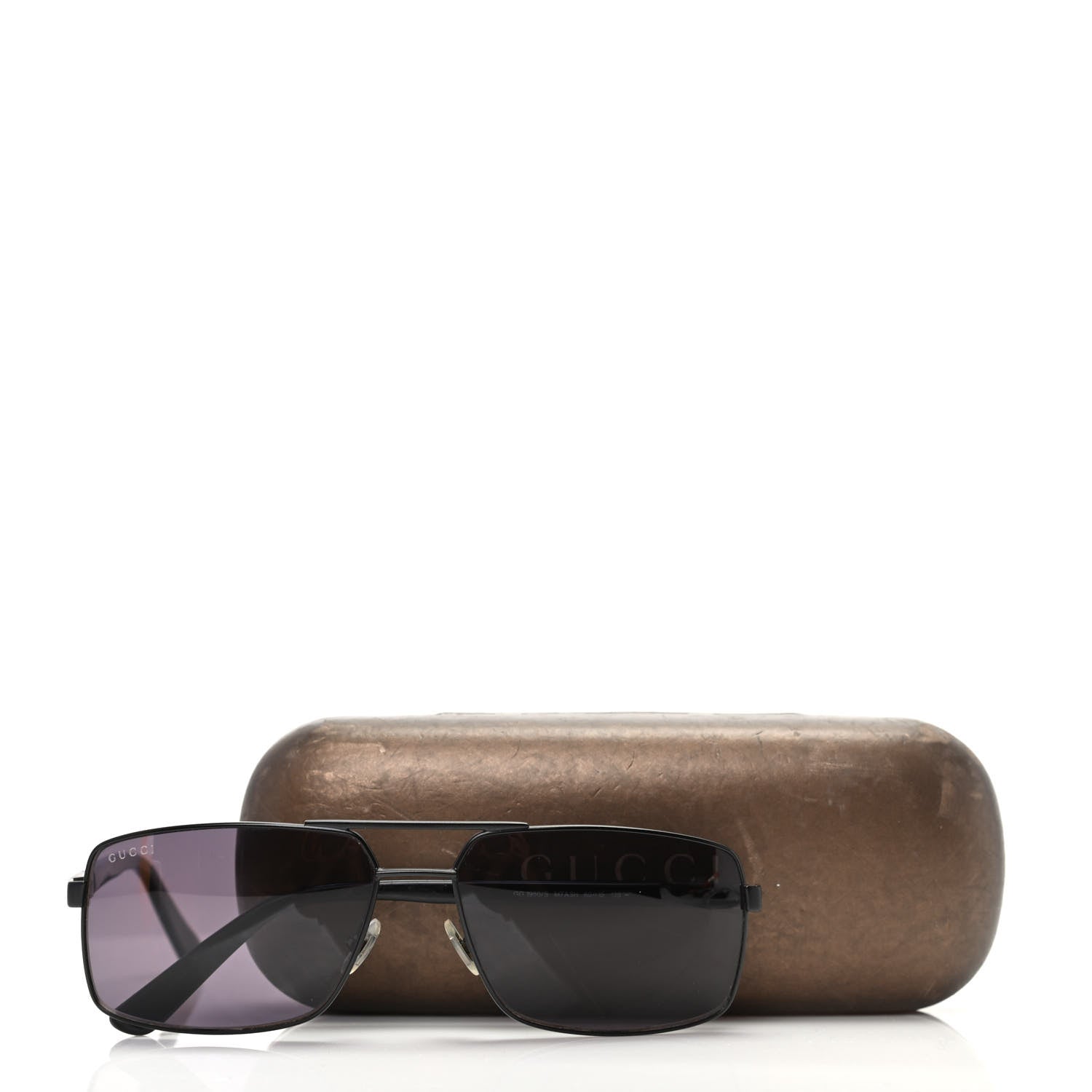 Gucci Metal Frame GG1950 S Sunglasses Black 8 of 8