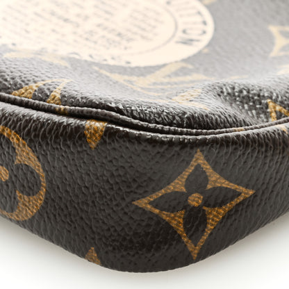Louis Vuitton Monogram Complice Trunks and Bags Mini Pochette Accessories Beige 8 of 8