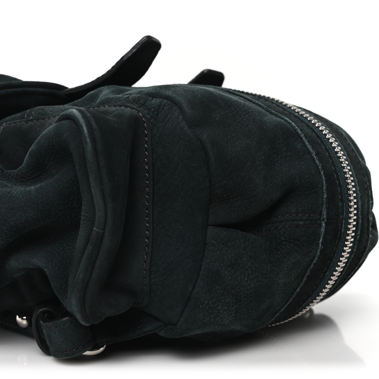 alexander wang marti mini backpack replacement Alexander Wang Nubuck Mini Marti Backpack Green Rhodium Hardware 1768196 – FASHIONPHILE