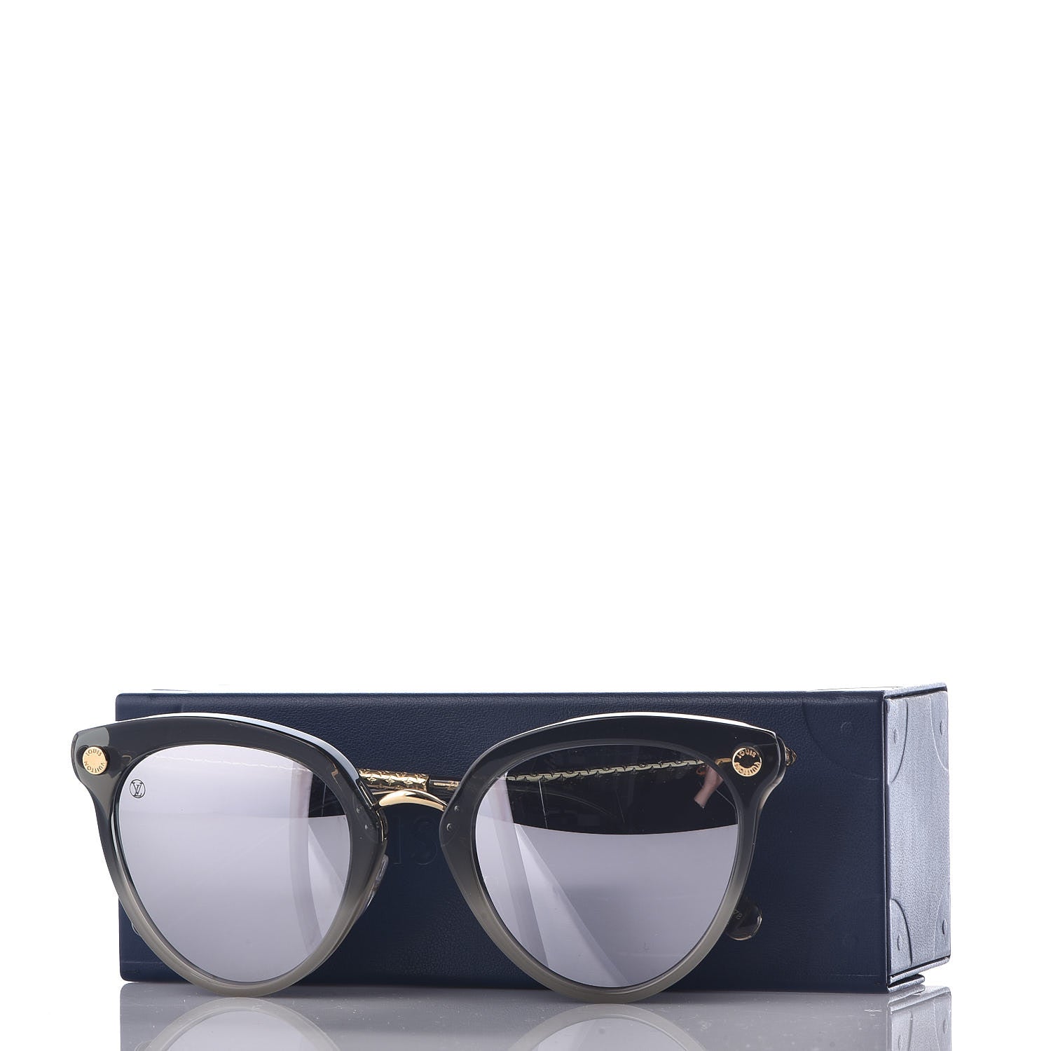 Louis Vuitton FanFan Sunglasses Z1043E Grey 7 of 7